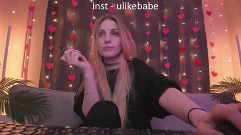 Snapshot of meandmaboy chatting on 02.28.25 Anna online show from 02.28.25