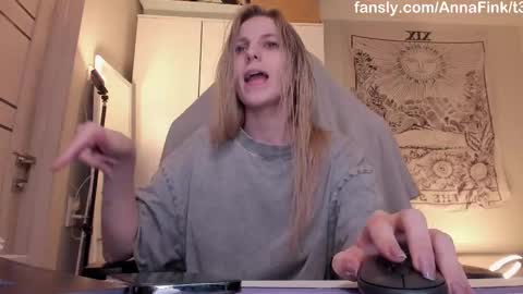 Snapshot of meandmaboy chatting on 03.22.26 Anna online show from 03.22.26