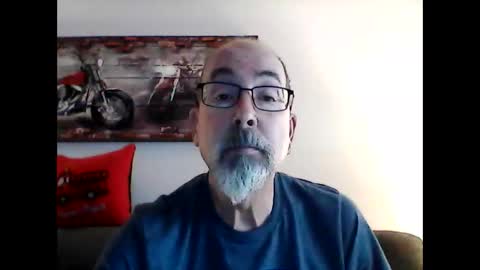 Snapshot of meathome3 chatting on 03.22.26 me at home online show from 03.22.26