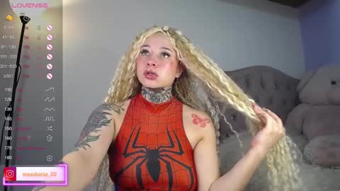 Snapshot of medusa_20 chatting on 12.17.24 Johana online show from 12.17.24