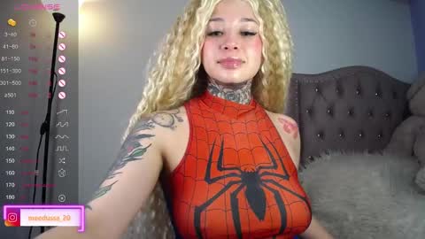 Snapshot of medusa_20 chatting on 12.17.24 Johana online show from 12.17.24