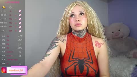 Snapshot of medusa_20 chatting on 12.23.24 Johana online show from 12.23.24