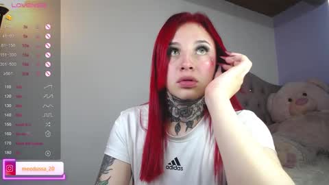 Snapshot of medusa_20 chatting on 12.28.24 Johana online show from 12.28.24