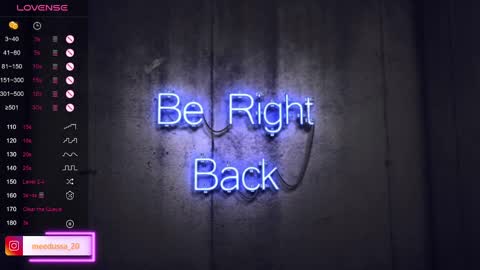 Snapshot of medusa_20 chatting on 01.25.25 Johana online show from 01.25.25