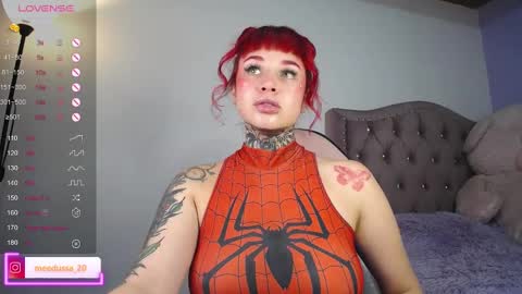 Snapshot of medusa_20 chatting on 02.21.25 Johana online show from 02.21.25