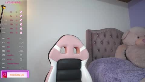 Snapshot of medusa_20 chatting on 02.24.25 Johana online show from 02.24.25