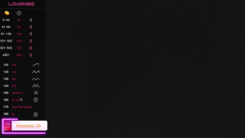 Snapshot of medusa_20 chatting on 11.09.25 Johana online show from 11.09.25