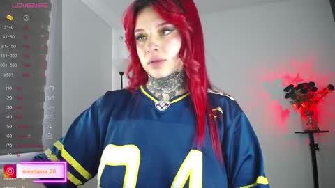 Snapshot of medusa_20 chatting on 01.05.26 Johana online show from 01.05.26