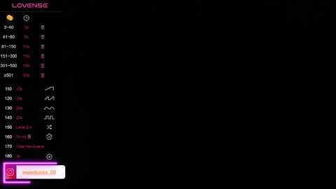 Snapshot of medusa_20 chatting on 01.09.26 Johana online show from 01.09.26