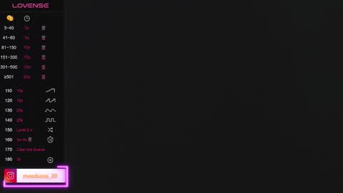 Snapshot of medusa_20 chatting on 02.15.26 Johana online show from 02.15.26