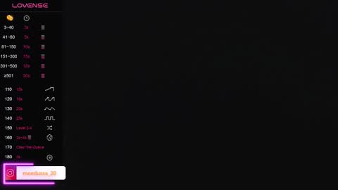 Snapshot of medusa_20 chatting on 02.22.26 Johana online show from 02.22.26