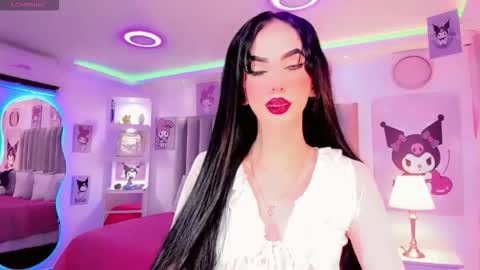 Snapshot of meelanyalejandraa chatting on 01.06.26 MelanyAlejandra online show from 01.06.26