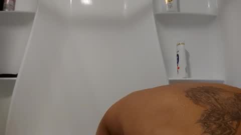 Snapshot of megamanxxx90 chatting on 10.17.25 MegamanXXX online show from 10.17.25