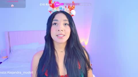 Snapshot of megan_ale chatting on 12.18.25 megan ale online show from 12.18.25