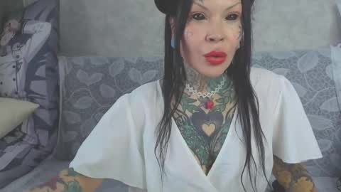 Snapshot of megan_blackmoon chatting on 05.31.26 Helena Tuman online show from 05.31.26