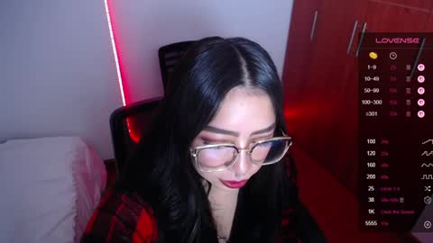 Snapshot of megan_bluee_ chatting on 02.13.25 Megan Bluee online show from 02.13.25