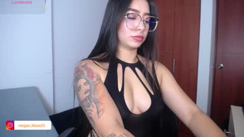 Snapshot of megan_bluee_ chatting on 11.27.25 Megan Bluee online show from 11.27.25
