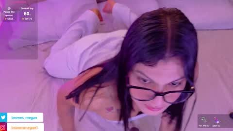 Megan  online show from 02.07.26