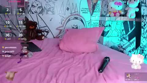 Snapshot of megan_cute4u chatting on 06.18.26 Megan online show from 06.18.26