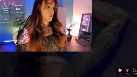 Snapshot of megan_inked_ chatting on 06.15.26 online show from 06.15.26