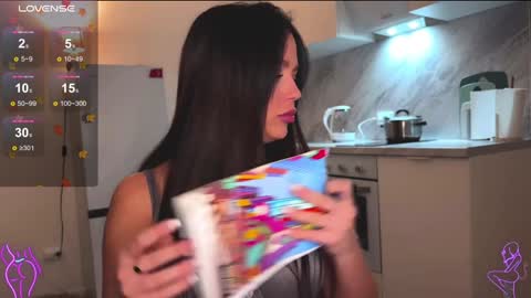 Snapshot of megan_nilson chatting on 12.19.24 Megan online show from 12.19.24