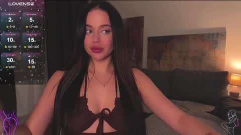 Snapshot of megan_nilson chatting on 01.26.25 Megan online show from 01.26.25