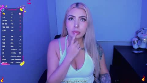Megan rose online show from 04.01.26