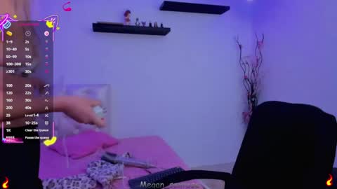 Megan rose online show from 05.02.26