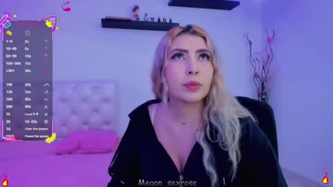 Megan rose online show from 05.04.26