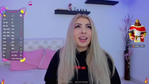 Megan rose online show from 06.03.26