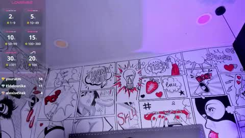 Megan  online show from 09.19.25