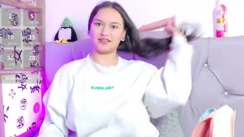 Snapshot of megan_xoxo1 chatting on 11.21.25 Megan online show from 11.21.25