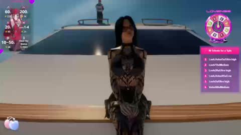 Megan online show from 11.13.25