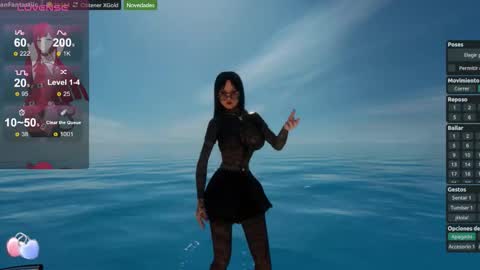 Megan online show from 11.22.25