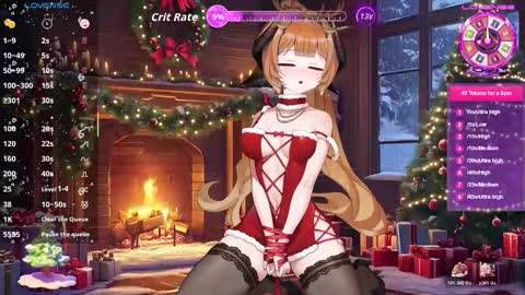 Snapshot of meganhentai chatting on 12.19.25 meganhentai online show from 12.19.25
