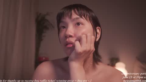Snapshot of meganmei666 chatting on 06.13.26 for more 3 online show from 06.13.26