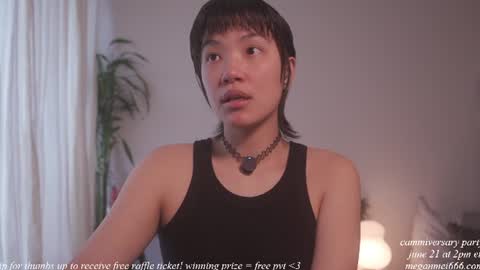Snapshot of meganmei666 chatting on 06.17.26 for more 3 online show from 06.17.26