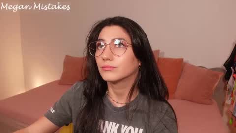 Snapshot of meganmistakes chatting on 01.13.25 Megan Mistakes online show from 01.13.25