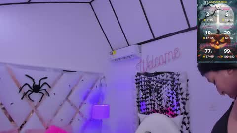 Snapshot of megann__up chatting on 10.19.25 Megan  online show from 10.19.25