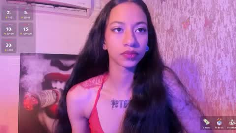 Snapshot of megannbabby chatting on 02.15.26 online show from 02.15.26