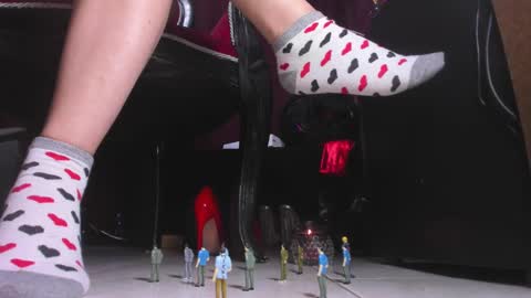 Snapshot of megoddessara chatting on 01.13.25 Goddess Sara online show from 01.13.25