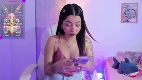 Snapshot of megumi_ann chatting on 02.28.26 Ann online show from 02.28.26