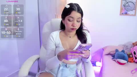 Snapshot of megumi_ann chatting on 03.22.26 Ann online show from 03.22.26