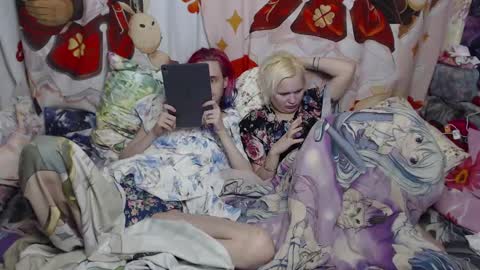 Yuta and Meidi online show from 01.16.25