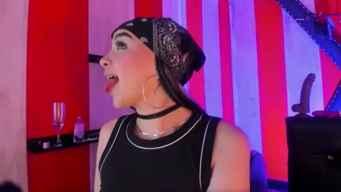 Snapshot of meivis_demoni_ chatting on 03.13.26 MEIVIS online show from 03.13.26