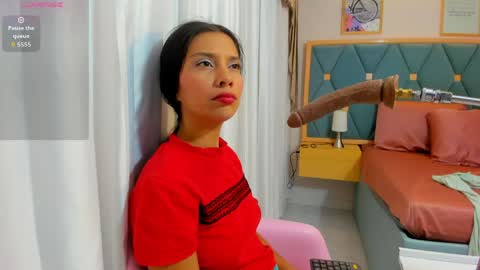 Snapshot of mel_evanss chatting on 04.25.26 Meli online show from 04.25.26