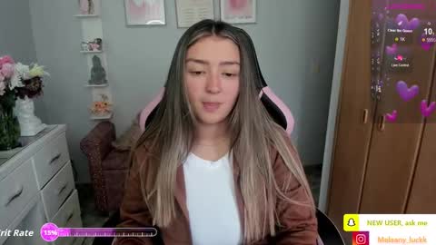 Melaany  online show from 02.15.26