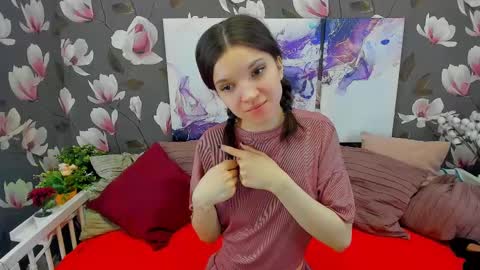 Snapshot of melanie_grant chatting on 02.19.25 Melanie online show from 02.19.25