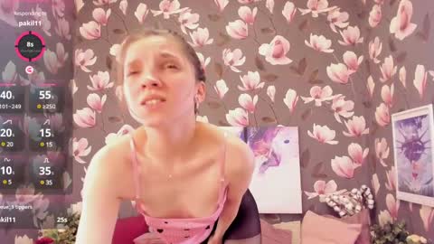 Snapshot of melanie_grant chatting on 02.21.25 Melanie online show from 02.21.25