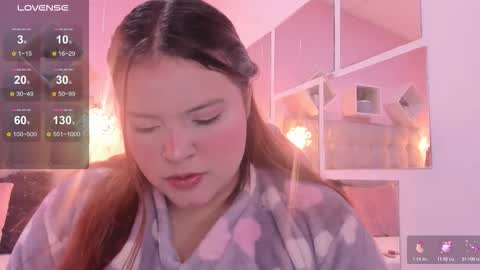 Snapshot of melanie_hh chatting on 12.02.25 Melanie online show from 12.02.25